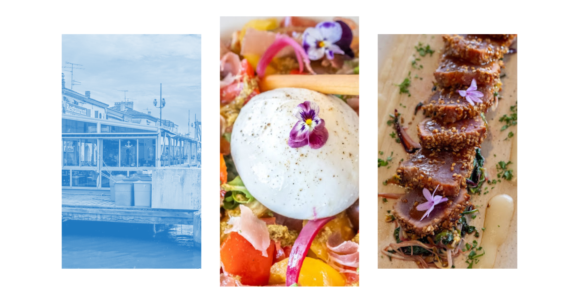 Restaurant Du Port - restaurant LE GRAU-DU-ROI - meilleur restaurant LE GRAU-DU-ROI