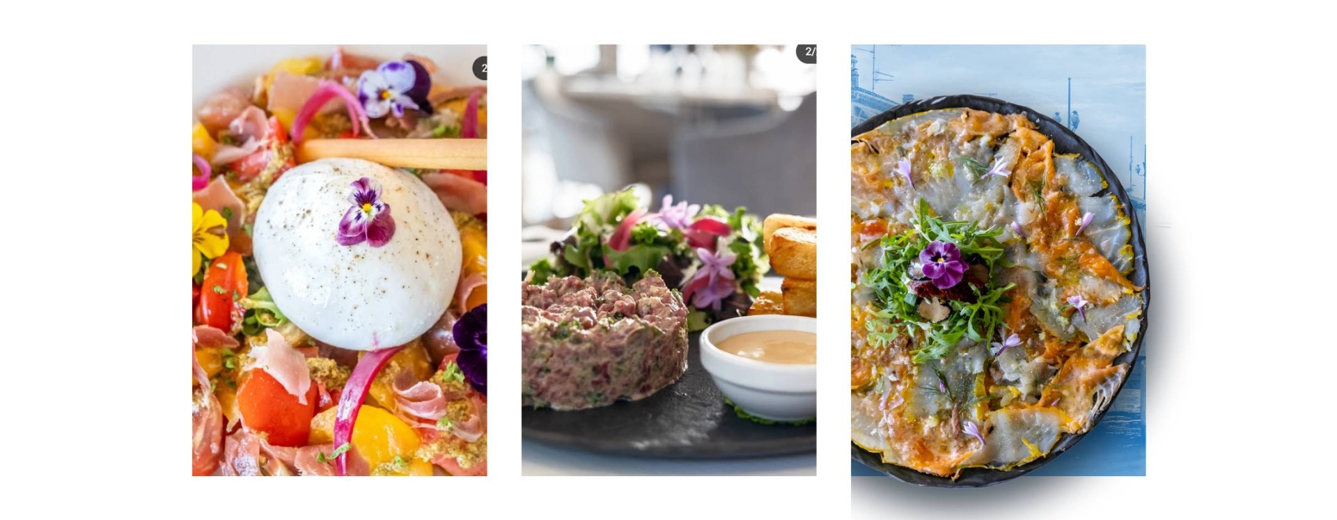 Le restaurant - Restaurant Du Port - restaurant LE GRAU-DU-ROI - Restaurant Fruits de mer Grau du Roi