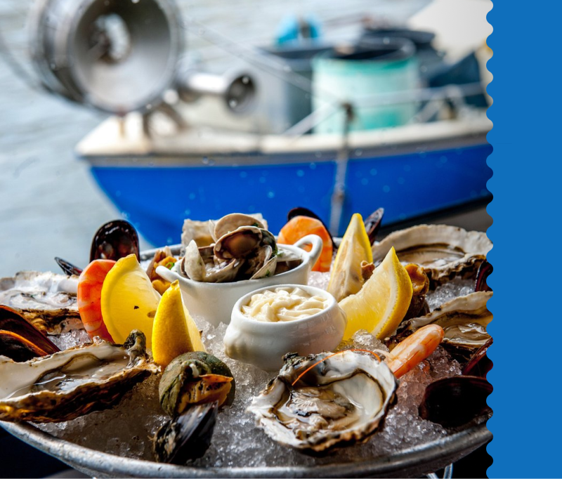 Le restaurant - Restaurant Du Port - restaurant LE GRAU-DU-ROI - Restaurant Grau du Roi port