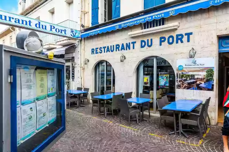 Le restaurant - Restaurant Du Port - restaurant LE GRAU-DU-ROI - Restaurant Fruits de mer Grau du Roi